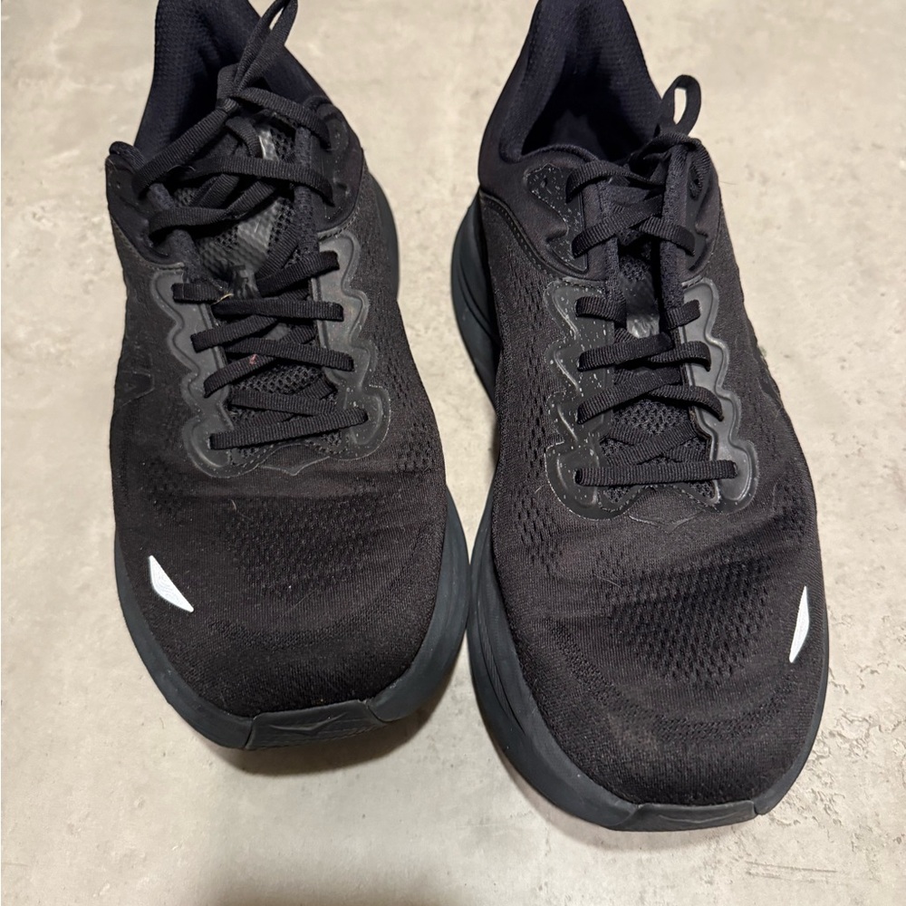 Hoka Men's Black Athletic Shoes